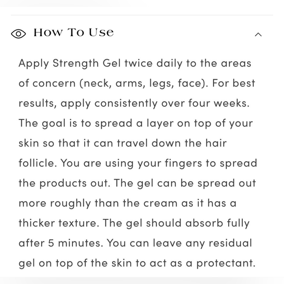 NIB Adipeau Strength Gel 5.0 Fl Oz/147.9 Ml - Picture 12 of 13